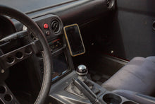 Load image into Gallery viewer, Course Motorsports Phone Mount for Mazda Miata NA (1989-1997) Cradle / Magnetic / Magsafe Wireless Charging - 1989-1993 / Magnetic - Standard Magnetic Alternate Image