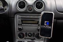Load image into Gallery viewer, Course Motorsports Phone Mount for Mazda Miata NB (1998-2005) Cradle / Magnetic / Magsafe Wireless Charging - Left or Right / Magnetic - Standard Magnetic Alternate Image