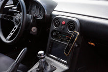 Load image into Gallery viewer, Course Motorsports Phone Mount for Mazda Miata NA (1989-1997) Cradle / Magnetic / Magsafe Wireless Charging - 1989-1993 / Magnetic - Standard Magnetic Alternate Image