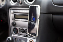 Load image into Gallery viewer, Course Motorsports Phone Mount for Mazda Miata NB (1998-2005) Cradle / Magnetic / Magsafe Wireless Charging - Left or Right / Magnetic - Standard Magnetic Alternate Image
