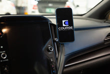 Load image into Gallery viewer, Course Motorsports Phone Mount for Subaru WRX VB (22-26) Impreza &amp; Crosstrek (24-26) Cradle / Magnetic / Magsafe Wireless Charging Alternate Image