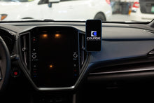 Load image into Gallery viewer, Course Motorsports Phone Mount for Subaru WRX VB (22-26) Impreza &amp; Crosstrek (24-26) Cradle / Magnetic / Magsafe Wireless Charging Alternate Image