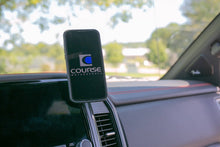 Load image into Gallery viewer, Course Motorsports Phone Mount for Nissan Titan (2020-2024) Cradle / Magnetic / MagSafe Wireless Charging Alternate Image