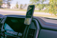 Load image into Gallery viewer, Course Motorsports Phone Mount for Nissan Titan (2020-2024) Cradle / Magnetic / MagSafe Wireless Charging Alternate Image