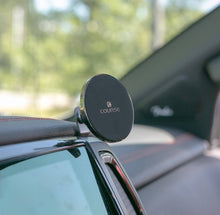 Load image into Gallery viewer, Course Motorsports Phone Mount for Nissan Titan (2020-2024) Cradle / Magnetic / MagSafe Wireless Charging Alternate Image