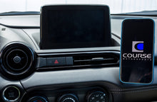 Load image into Gallery viewer, Course Motorsports Phone Mount for Mazda Miata ND (2016-2025) Cradle / Magnetic / Magsafe Wireless Charging - Right / Magnetic - Standard Magnetic Alternate Image