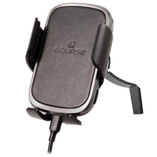 Load image into Gallery viewer, Course Motorsports Phone Mount for Mazda Miata ND (2016-2025) Cradle / Magnetic / Magsafe Wireless Charging - Right / Cradle Head - Charging Auto Closing (Black) Alternate Image
