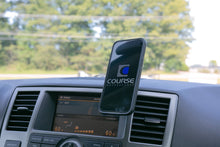 Load image into Gallery viewer, Course Motorsports Phone Mount for Nissan Armada (2008-2015) Cradle / Magnetic / MagSafe Wireless Charging Alternate Image