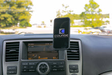 Load image into Gallery viewer, Course Motorsports Phone Mount for Nissan Armada (2008-2015) Cradle / Magnetic / MagSafe Wireless Charging Alternate Image