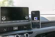 Load image into Gallery viewer, Course Motorsports Phone Mount for Honda CRV (2023-2026) Cradle / Magnetic / Magsafe Wireless Charging - Right / Magnetic - Standard Magnetic Alternate Image