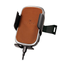Load image into Gallery viewer, Course Motorsports Phone Mount for Honda CRV (2023-2026) Cradle / Magnetic / Magsafe Wireless Charging - Right / Cradle Head - Charging Auto Closing (Tan) Alternate Image