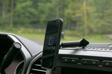 Load image into Gallery viewer, Course Motorsports Phone Mount for Ford F150 (15-20) F250/F350/F450/F550 (17-22) Expedition (8-21) Cradle / Magnetic / Magsafe Charging - Single / Magnetic - Standard Magnetic Alternate Image
