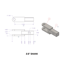 Load image into Gallery viewer, Gen-Y Hitch Hammer Strap - 2.0" or 2.5" Receiver Alternate Image