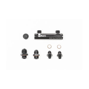 Radium Engineering Bosch Pumps 4 Port Manifold Reuses Check Valves - Universal | Universal (20-0463)