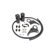 Load image into Gallery viewer, Radium Engineering Catch Can Kit Mitsubishi EVO 8-9 (Fluid Lock) Single PCV/ Single CCV/ Dual Catch Alternate Image