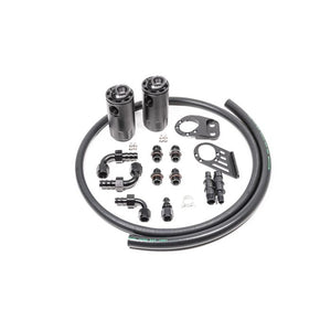 Radium Engineering Catch Can Kit Ford Fiesta ST (Fluid Lock) Single PCV/ Crankcase/ Dual Catch