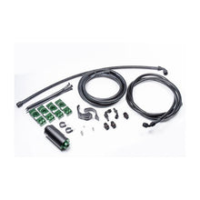 Load image into Gallery viewer, Radium Engineering Fuel Hanger Plumbing Kit Toyota MK4 Supra Microglass or Stainless Filter - Stainless Alternate Image