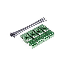 Load image into Gallery viewer, Radium Engineering Fuel Brake Line Retainer Kit Toyota MK4 Supra - 20-0416 - Default Title Alternate Image