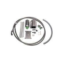 Load image into Gallery viewer, Radium Engineering Fuel Hanger Feed Mazda FD RX7 - Microglass or Stainless Filter - Stainless Alternate Image