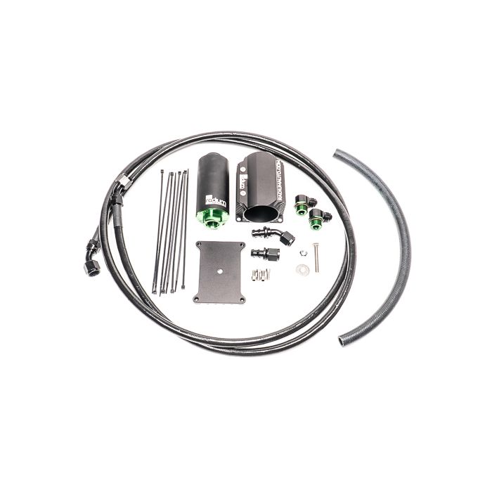 Radium Engineering Fuel Hanger Feed Mazda FD RX7 - Microglass or Stain