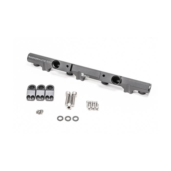 Radium Mitsubishi 4G63 Early Fuel Rail Plumbing