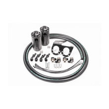 Load image into Gallery viewer, Radium Engineering Catch Can Kits Nissan R35 GT-R (Fluid Lock) Single PCV/ Dual CCV/ Triple Catch Alternate Image