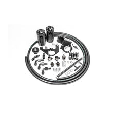 Load image into Gallery viewer, Radium Engineering Catch Can Kit Cadillac CTS-V (09-15) Fluid Lock - Single PCV/ Single CCV/ Dual Catch Alternate Image