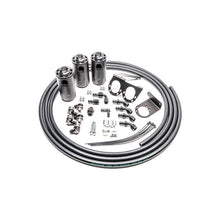 Load image into Gallery viewer, Radium Engineering Catch Can Kits Nissan R35 GT-R (Fluid Lock) Single PCV/ Dual CCV/ Triple Catch Alternate Image