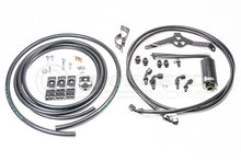 Load image into Gallery viewer, Radium Engineering Fuel Rail Plumbing Kit - Subaru WRX (08-14) STI (08-21) Forester FXT (08-13) Legacy GT (04-09) - Stainless 10 or Microglass 6 Micron Filter Alternate Image