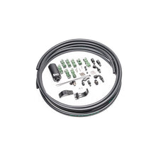 Load image into Gallery viewer, Radium Engineering Fuel Hanger Plumbing Kit Nissan Skyline GT-R (1989-1994) Microglass or Stainless Filter - Stainless Alternate Image