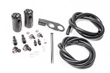 Load image into Gallery viewer, Radium Engineering Catch Can Kit Nissan 350Z / Infiniti G35 (Fluid Lock) Single Catch PCV or Dual Catch Can Kit - Dual Catch Can Kit Alternate Image