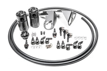 Load image into Gallery viewer, Radium Engineering Catch Can Kits Corvette (2005-2013) Fluid Lock - Single CCV/ Single PCV/ Dual Catch - Dual Catch Alternate Image