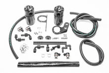 Load image into Gallery viewer, Radium Engineering Catch Can Kit Honda Civic FK8 Type-R (17-21) FL5 Type-R (22-24) Fluid Lock - Single CCV or Single PCV / Dual Catch - Dual Catch Alternate Image