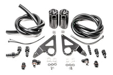 Load image into Gallery viewer, Radium Engineering Catch Can Kit BRZ 86 GR86 (2022-2025) Fluid Lock - Single CCV/ Single PCV/ Dual Catch - Dual Catch Alternate Image