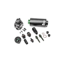 Load image into Gallery viewer, Radium Engineering Fuel Pressure Regulator &amp; Fuel Filter BMW E46 (2001-2006) Microglass or Stainless Filter - Stainless Alternate Image
