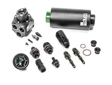 Load image into Gallery viewer, Radium Engineering Fuel Pressure Regulator &amp; Fuel Filter BMW E46 (2001-2006) Microglass or Stainless Filter - Microglass Alternate Image