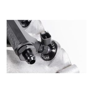 Radium Engineering Fuel Rail Nissan KA24DE Top Feed Conversion - 20-09
