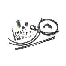 Load image into Gallery viewer, Radium Engineering Fuel Hanger Plumbing Kit Corvette (2003-2008) Microglass or Stainless Filter Alternate Image