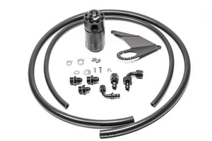 Radium Engineering Catch Can Kit Mitsubishi EVO X (2008-2016) Fluid Lock - Single CCV/ Single PCV/ Dual Catch