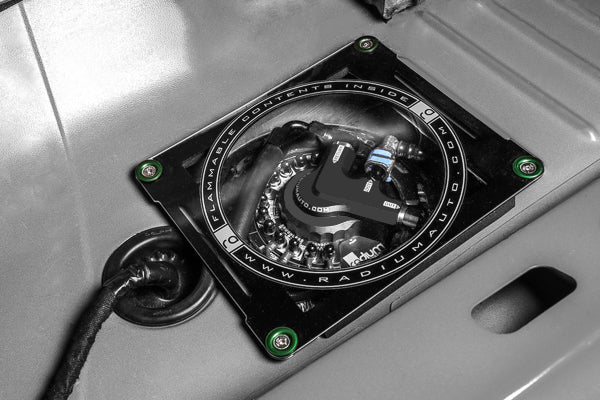 Radium Engineering Fuel Pump Access Cover Chevy Camaro (2010-2015) 20-