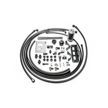 Load image into Gallery viewer, Radium Engineering Fuel Hanger Plumbing Kit Cadillac CTS-V (2008-2015) Microglass or Stainless Filter - Stainless Alternate Image