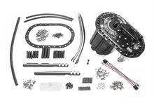 Load image into Gallery viewer, Radium Engineering FCST-X Surge Tank - Walbro GSS342/ AEM 50-1200/ DW440/ Walbro GSS342/ Bosch BR540/ F90000267/274/285/ Brushless Ti Automotive E5LM - Pumps Not Included - Walbro GSS342/ AEM 50-1200/ DW440 Alternate Image