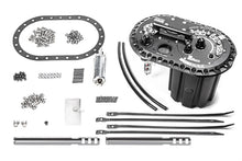 Load image into Gallery viewer, Radium Engineering FCST-X Surge Tank - Walbro GSS342/ AEM 50-1200/ DW440/ Walbro GSS342/ Bosch BR540/ F90000267/274/285/ Brushless Ti Automotive E5LM - 2 Surge Pumps + 1 Lift Pump Included - Walbro GSS342 Alternate Image