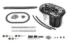 Load image into Gallery viewer, Radium Engineering FCST-X Surge Tank - Walbro GSS342/ AEM 50-1200/ DW440/ Walbro GSS342/ Bosch BR540/ F90000267/274/285/ Brushless Ti Automotive E5LM - Pumps Not Included - Bosch BR540/ DW400 Alternate Image