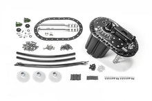 Load image into Gallery viewer, Radium Engineering FCST-X Surge Tank - Walbro GSS342/ AEM 50-1200/ DW440/ Walbro GSS342/ Bosch BR540/ F90000267/274/285/ Brushless Ti Automotive E5LM - Pumps Not Included - Brushless Ti Automotive E5LM Alternate Image