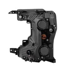 Load image into Gallery viewer, AlphaRex Projector Headlights for Ford F250 F350 F450 F550 Super Duty (2020-2022) Pro Series with Sequential Signal - Alpha Black / Black Alternate Image