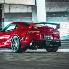 Load image into Gallery viewer, AlphaRex LED Tail Lights Toyota GR Supra A90 A91 (20-25) Luxx Series FT-1 or CSL Style - Black / Red / Alpha Black - FT-1 / Red Alternate Image