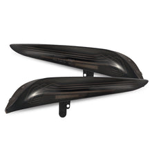 Load image into Gallery viewer, AlphaRex LED Tail Lights Toyota GR Supra A90 A91 (20-25) Luxx Series FT-1 or CSL Style - Black / Red / Alpha Black - CSL / Alpha Black Alternate Image
