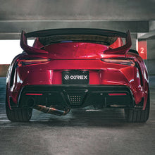 Load image into Gallery viewer, AlphaRex LED Tail Lights Toyota GR Supra A90 A91 (20-25) Luxx Series FT-1 or CSL Style - Black / Red / Alpha Black - FT-1 / Red Alternate Image