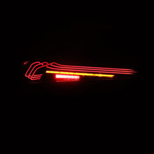 Load image into Gallery viewer, AlphaRex LED Tail Lights Toyota GR Supra A90 A91 (20-25) Luxx Series FT-1 or CSL Style - Black / Red / Alpha Black - FT-1 / Red Alternate Image
